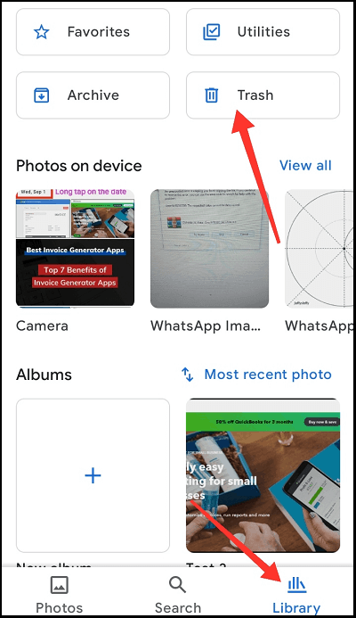 how to delete all photos from google photos at once