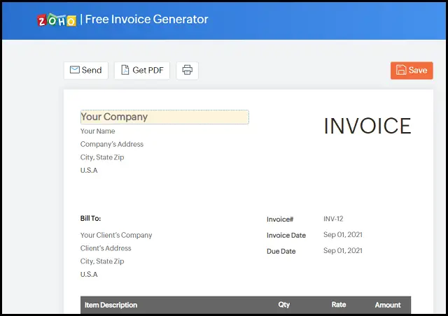 benefits of invoice generator apps