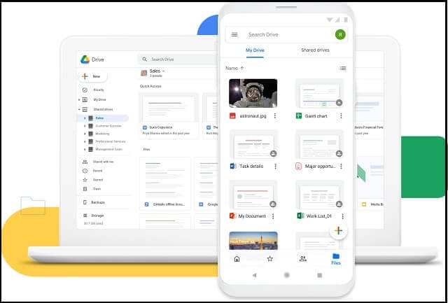 Google Drive Cloud Storage