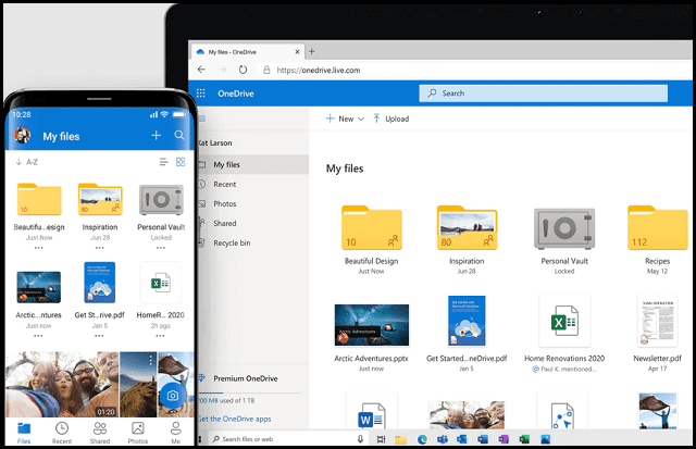 OneDrive Cloud Storage