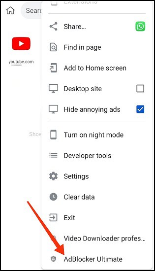 how to block youtube ads on android