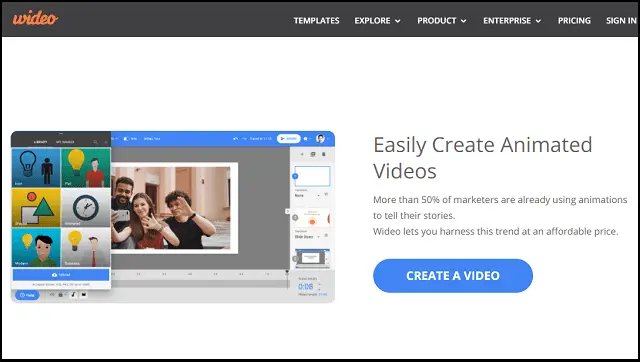 Wideo Video Editing Tool