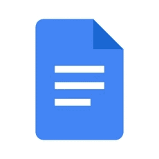 best word processor for iPad - Google Docs
