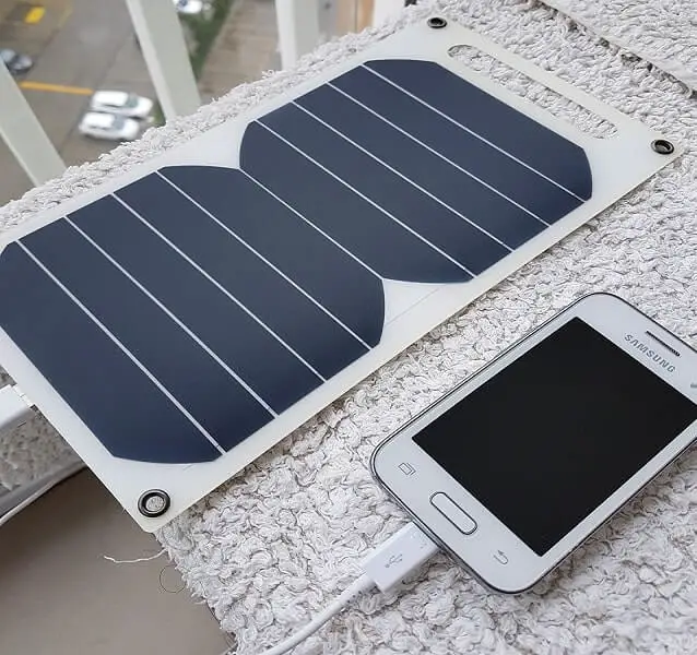 Solar Charger - how can I charge my phone without a charger?