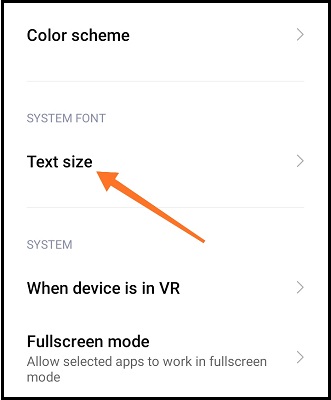 Text Size and Style - how to change font color on android