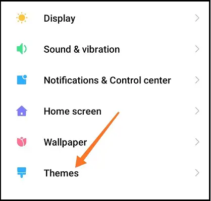 Themes - how to change font color on android