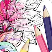 Color Therapy for Adults - free coloring apps for android