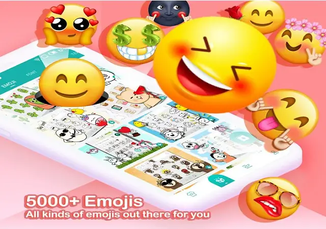 Kika keyboard - best emoji app for android