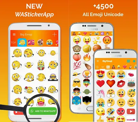 Big Emoji - best emoji app for android