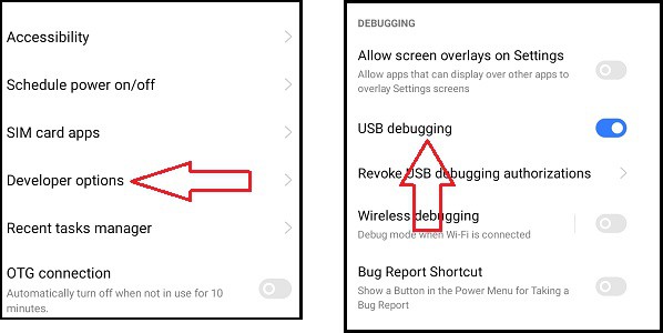 how to restart android phone without power button