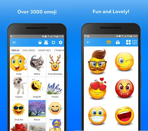 Elite Emoji - best emoji app for android