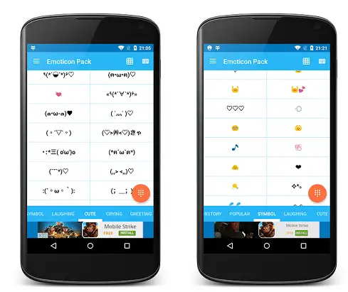 Emotional Pack - best emoji app for android