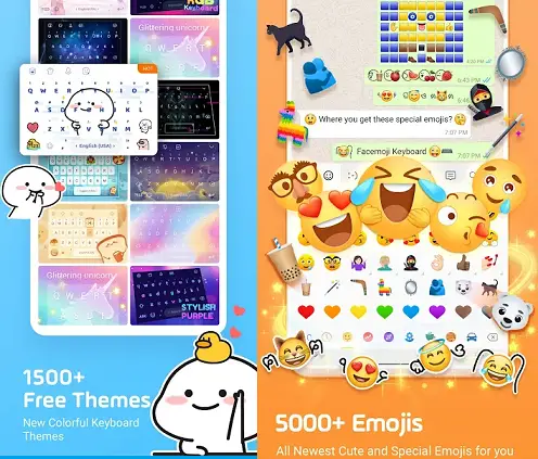 Facemoji - best emoji app for android