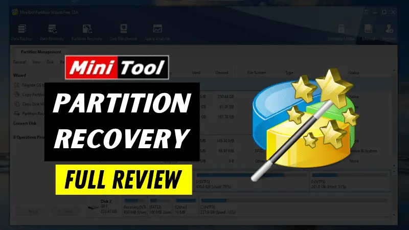 Minitool Partition Wizard Review All In One Partition Manager