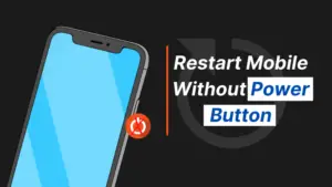 restart mobile without power button