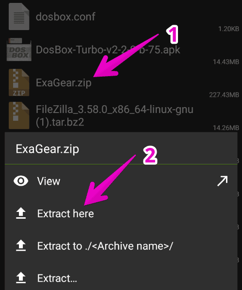 How to Run exe Files on Android?