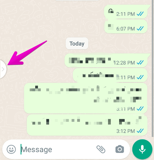 how to translate whatsapp messages