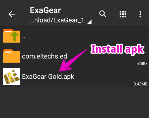 4 how to run exe files on android