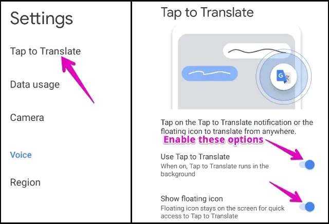 how to translate messages in WhatsApp