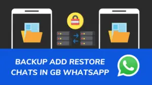 Backup and Restore chats in WhatsApp