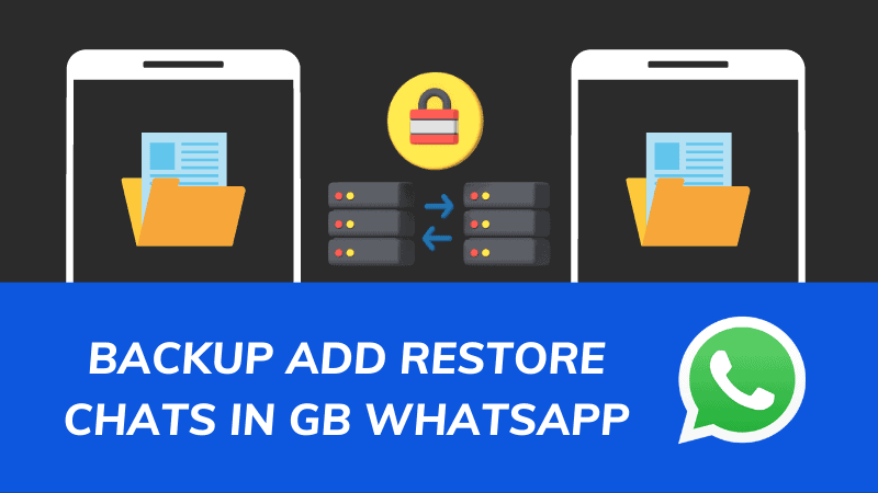 Backup and Restore chats in WhatsApp