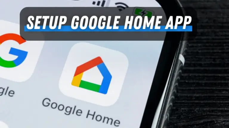 Google home app