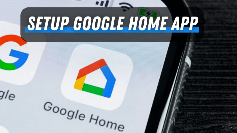 Google home app