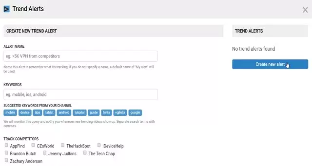 trends alert - vidiq vs tubebuddy