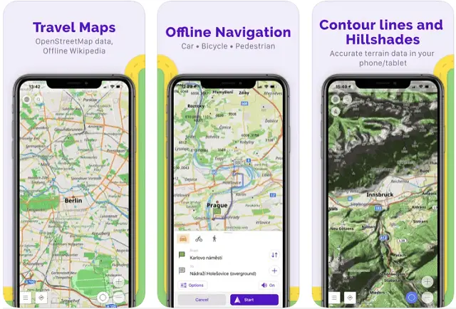 OsmAnd Navigation App
