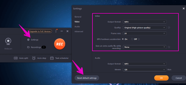 EaseUS Screen Recorder