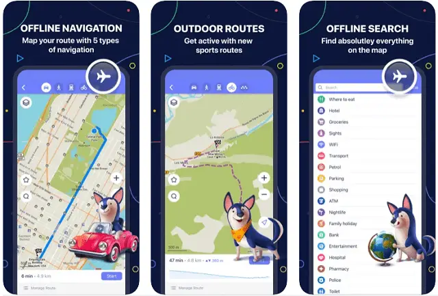 Maps.me - Best Navigation Apps