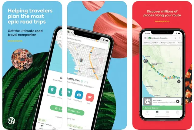 RoadTrippers - Best Navigation Apps