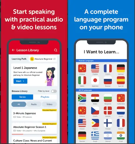 JapanesePod 101 - best apps to learn japanese