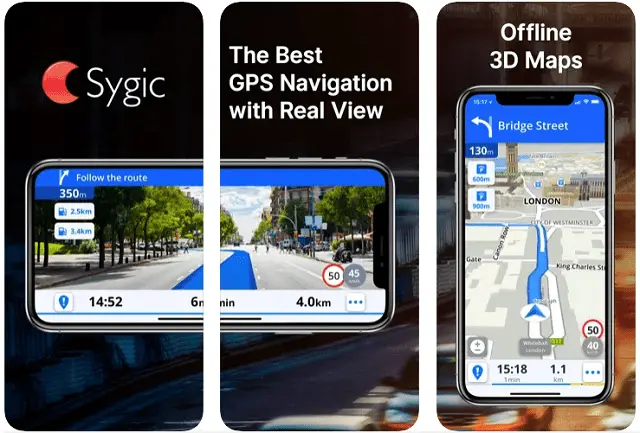Sygic GPS - best navigation apps
