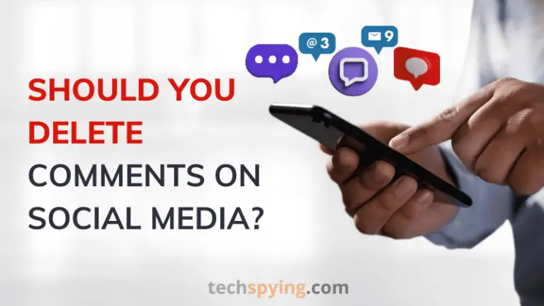 Should You Delete Social Media Comments?