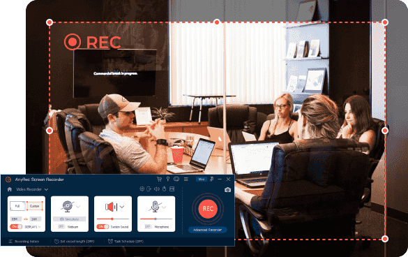 AnyRec screen recorder