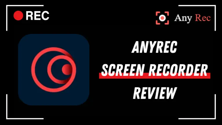 AnyRec Screen recorder
