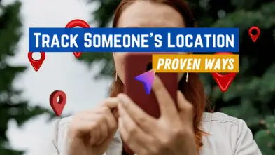 easily track someone's location