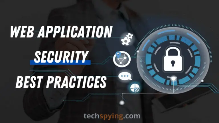 web application security practices