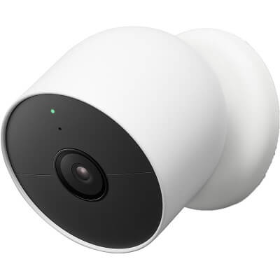 Google Nest Cam - Blink Alternative compatible with Google Home