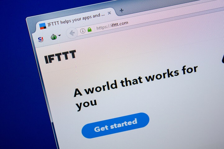 How does IFTTT work