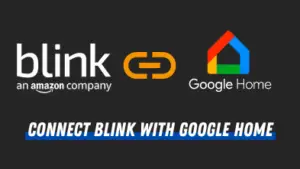 Does blink work with Google Home