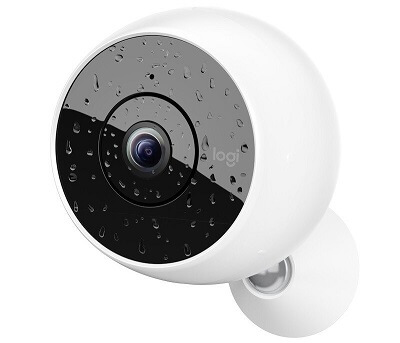 Logitech Circle 2 - Blink alternative camera that's compatible with Google Home