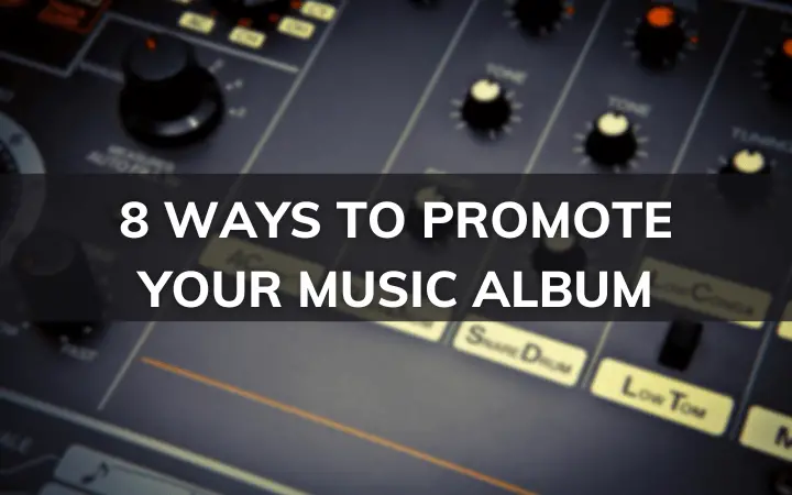 Promote your electronic music album online