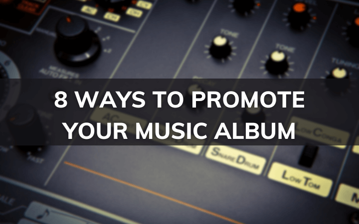 Promote your electronic music album online