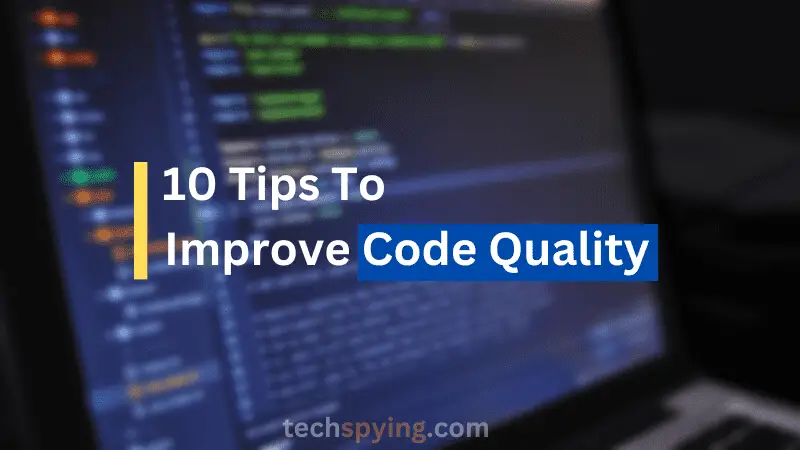 Increase Code Quality