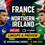 France vs Northern Ireland international friendly match preview